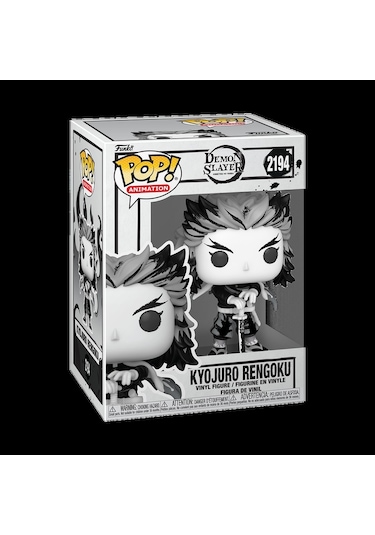 Funko Pop Animation Demon Slayer Kyojuro Rengoku 2194