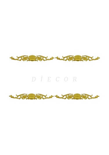 Diecor Dekoratif Polimer Mobilya, Duvar Ve Tavan Motifi Gold 35 X 1 Model:xa18