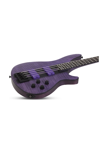 Schecter C-4 GT Bas Gitar (Satin Trans Purple)
