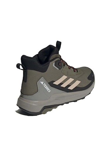 Adidas Terrex Anylander Mid Erkek Trekking Botu Adıdas00132 Haki/gri Haki - Gri
