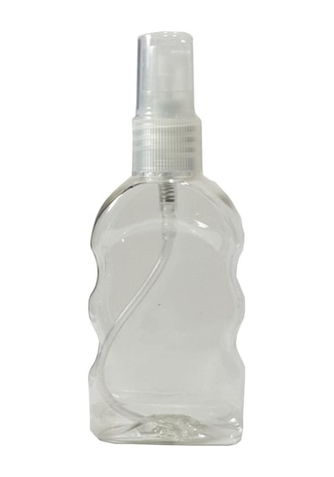50Ml - Plastik Boş Sprey Şişe 50 Adet