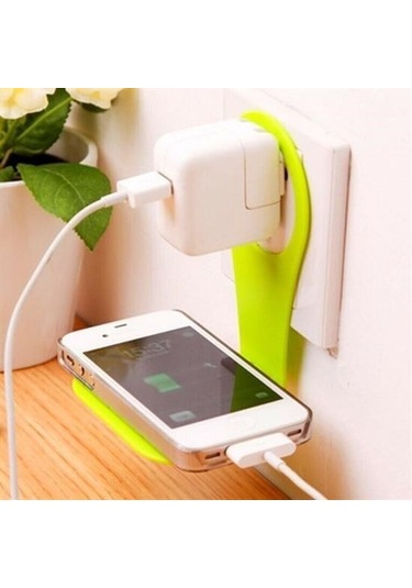 9046838891824 - Buffer Universal Mobil Şarj Priz Askısı Ve Telefon Tablet Tutucu Stand