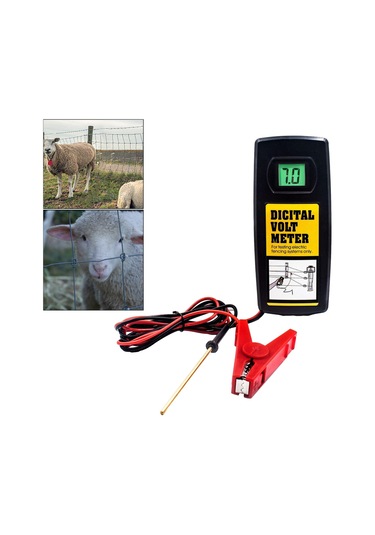 Homyl Elektrikli Çit Gerilim Test Cihazı Aracı Tarım