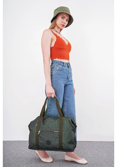 Beverly Hills Polo Club Kadın El Çantası Bhpc6013 Yeşil