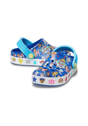 Crocs Paw Patrol Off Court Clg T Çocuk Terlik Cr208853-425 Çok Renkli