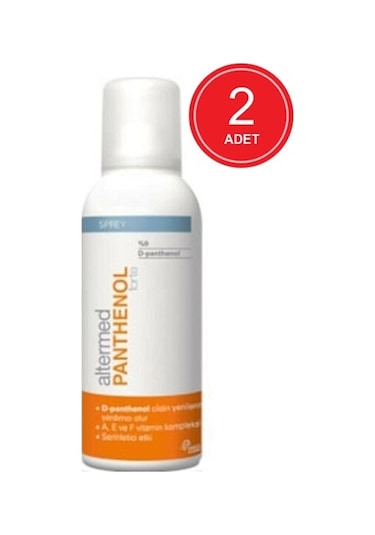 Altermed Panthenol Forte %9 Sprey 2 x 150 ML