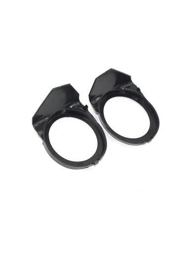 Youmex Bmw 3 Serisi E46 M3 2000-2005 İçin Sol-sağ Çift Paketli Tehlike Lambası Kafes Çerçevesi, Dayanıklı Plastik, Kolay Kurulum