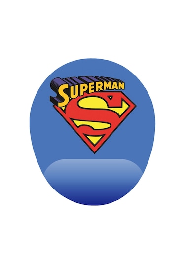 Süpermen Tasarım Bilek Destekli Mouse Pad