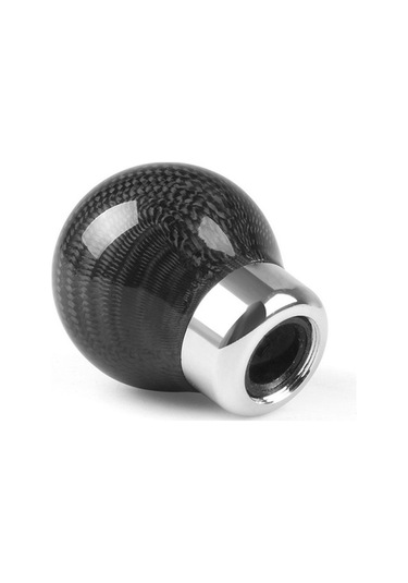 Wondernest Universal Araç Karbon Fiber Vites Topuzu, 5 Vitesli, Otomatik Ve Manuel Şanzıman Uyumlu Std