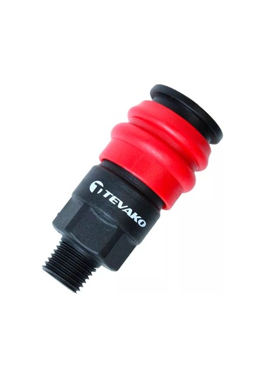 Tevako 1/4'' Brooks 20sm Pnömo Aletler İçin Hızlı Çıkış 166910230