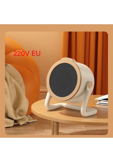 Trendooze Taşınabilir Masaüstü Isıtıcı: Kompakt Fanlı Model