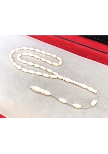 Kehribarkolik Arpa Model Kemik Tesbih