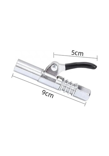 Gres Tabancası Çoğaltıcı 10000 Psı Nptı/8 Yüksek Basınçlı Gres Memesi Yağ Double-handles