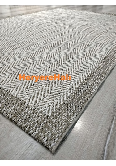 Foneks Halı Loris Yeni Nesil Yumuşak Sisal Halı L105kbej-120x180