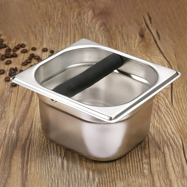 Fortunelane Paslanmaz Çelik Kahve Telvesi Kutusu - Kompakt Boyut, Dayanıklı Design Ve Konforlu Diğer