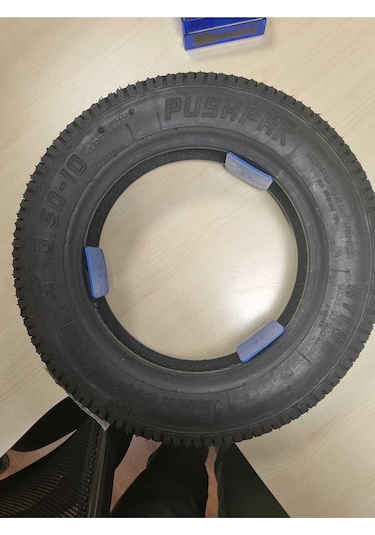 Maruti Tyres 350-10 Tl Tubeless Scooter Lastiği Lastiği . Pushpak