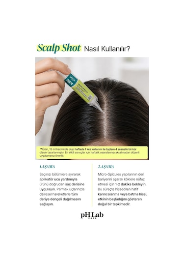 Phlab Hair Exosome Nad+ & Triple Pdrn Scalp Shot