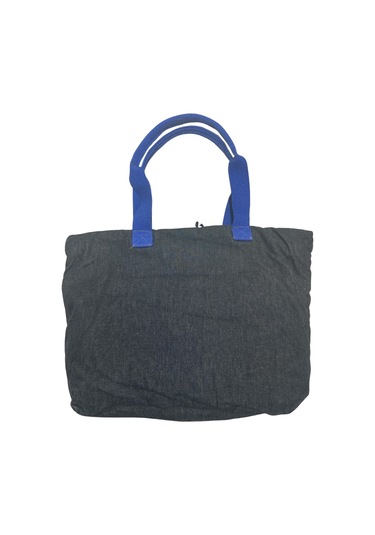 Vintage Salaş Çok Renkli Orta Boy Günlük Seyahat Gezi Omuz Çantası 36cmx34cm Siyah