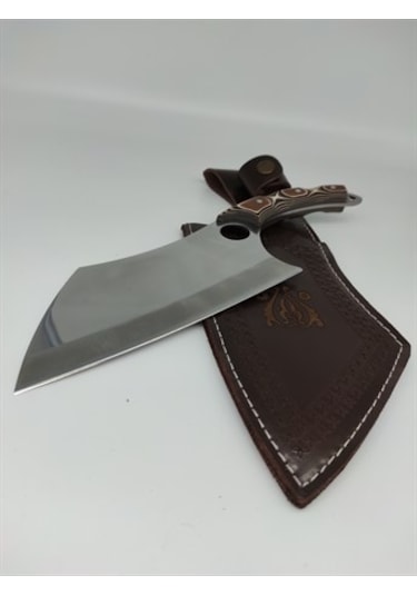 Yatağan Almazan Modeli Verzalit Saplı Şef Bıçağı