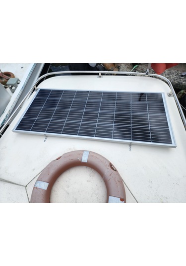 155 Watt 12 Volt Marin Güneş Paneli Seti