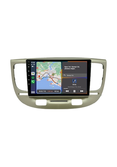 Kia Rio Android Multimedya Sistemi 2006-2011 Crv-4322xr