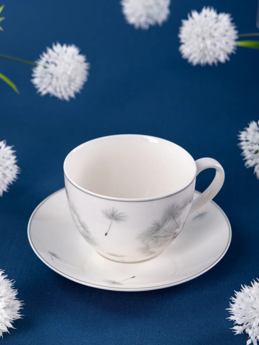 Lefard 250 Ml Hediye "dandelion" Porselen Çay Takımı 156718985 Beyaz