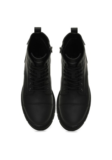 Kinetix Kanyu 4pr Siyah Erkek Bot Siyah