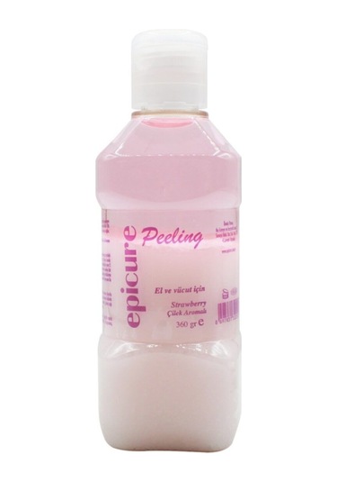 Epicure Çilek Peeling 360 ML