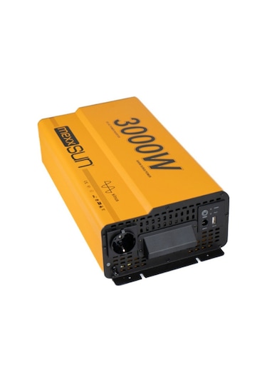 Mexxsun 24v Volt-3000w Watt Tam Sinüs İnverter 220v Çevirici