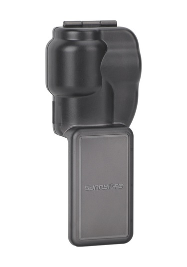 Qingmipy Osmo Pocket 3 İçin Tümleşik Koruyucu Kılıf - Gimbap, Lens Ve Ekranı Tamamen Korur - Siyah Silikon Kapak Op3-z754