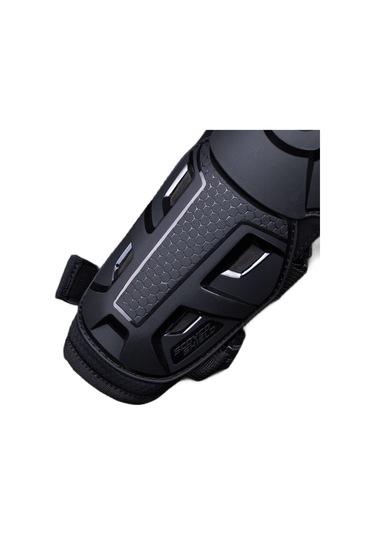 Scoyco Europe Mafsallı Koruyucu Motosiklet Dizliği Siyah