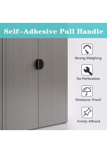 Adet Çekmece Kulpları Mutfak Kulpu Kabuk Dolap Kulpları Kulplar Sürgülü Kapı Kulpları Şekil, Yapışkan Domuz P