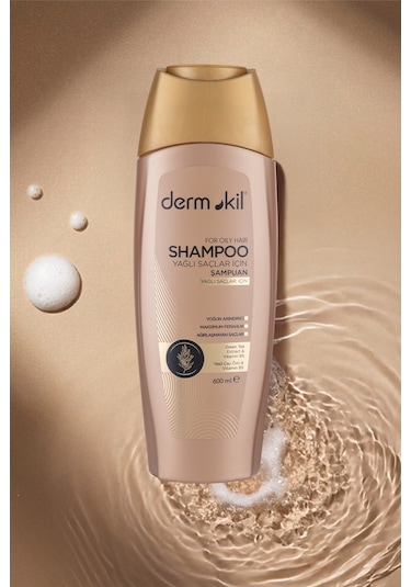 Dermokil Yağlı Saçlar İçin Şampuan 600 ML