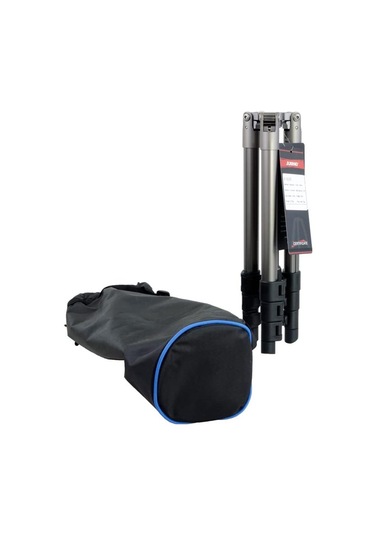Jusino X-423S Tripod + Bs-08Q Tripod Kafası Silver (Gümüş)