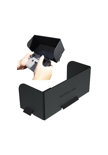Dji Mavic Air 2 Cep Telefonu Gölgelik Manyetik Katlanır Güneşlik