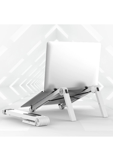 Laptop Stand NoteBook Katlanabilir ve Ayarlanabilir MacBook Stand