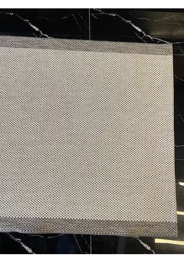 Hoom Rugs 1148 Krem Gri Sisal Plus Jüt Halı Krem-gri