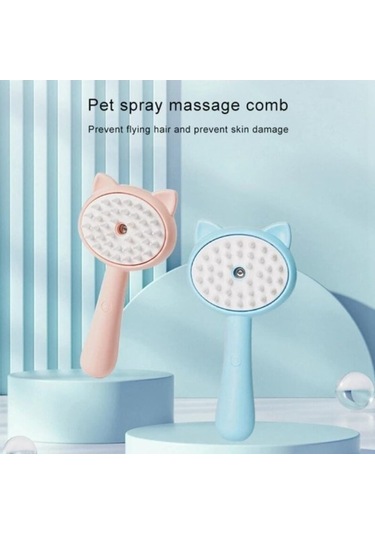 River World Köpekler İçin Masajda Kullanılan Buharlı Tarak