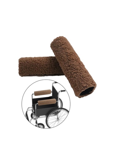 Suntek Evrensel Koruma Için 2 Adet Tekerlekli Kahverengi