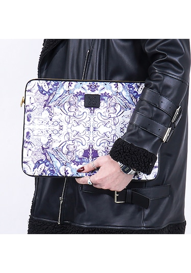 Minbag Bashaques Laptop Kılıfı, (13 INCH), Balerina Tiles