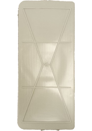 Beze Tekle Plastik Su Sayaç Panosu 53 x 25 x 12 CM