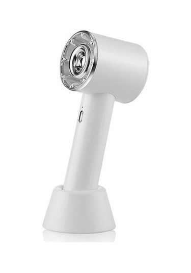 1200 Maplastik El Fan, Basit Ve Şarj Edilebilir, Öğrenci Yurtta Küçük Taşınabilir Fan Için Uygun 99pxb0 Beyaz