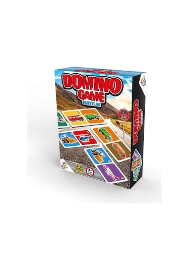 Laço Kids Domino Game Taşıtlar Lc7228