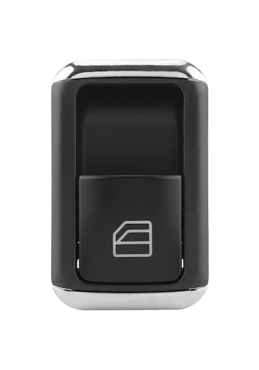 Mercedes W204 C Serisi Cam Düğmesi Tekli Ön Arka 2007-2013