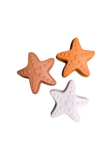 Swim Essentials Sea Star Orange Silikon Kova Küret Seti