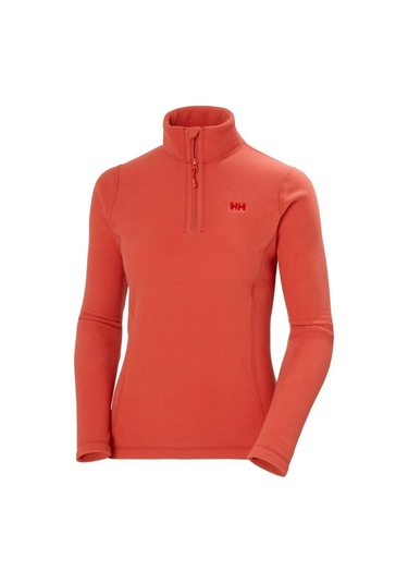 Helly Hansen Slope Fleece Kadın Yarım Fermuar Polar Kırmızı Hh..15001.hha.101 001