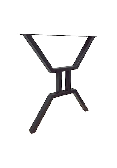 Bin1Fırsatt Metal Ayak Ahşap Masif Çalışma Yemek Masası Ayağı Masa Ayağı