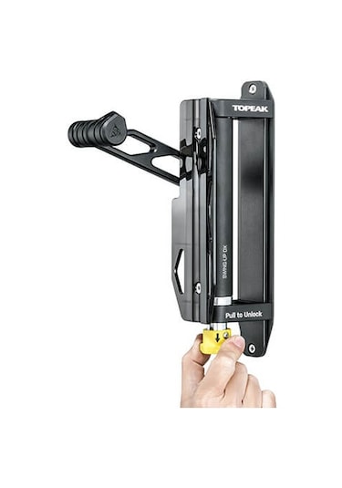 Topeak Swing-up Hareketli Bisiklet Duvar Askısı Tw019 Siyah
