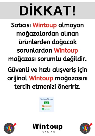 Wintoup Protez Diş Saklama Kabı 2 Adet