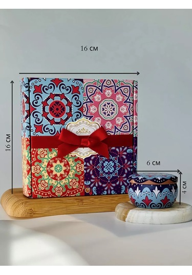 Corner Aromatik Mumlar Hediye Seti 176563565 Mavi-mor